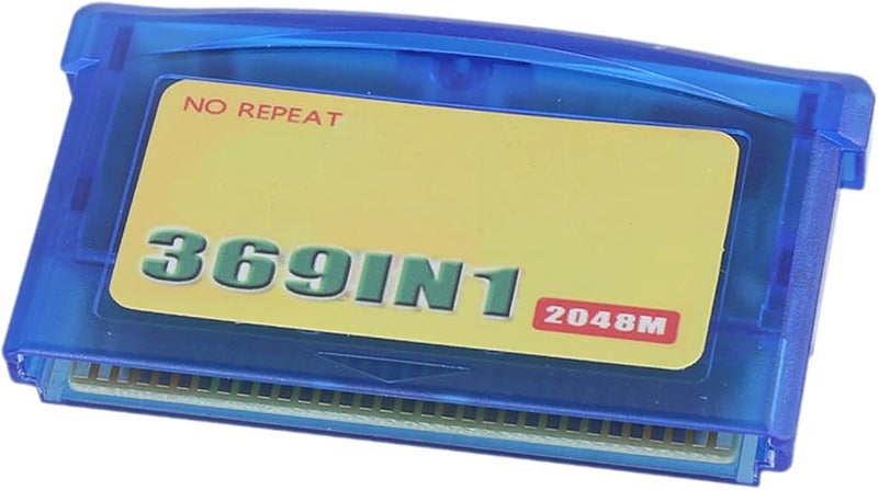 369 In 1 Game Cartridge 32 Bit Video Game Console Plug and Play Handheld Console English Edition - Image 4